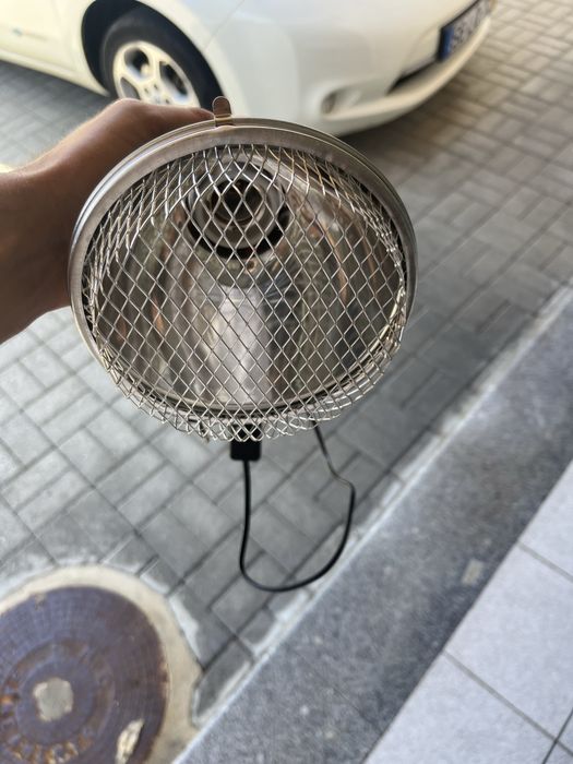 Refletor Arcadia Lampada aquecimento reptil E27