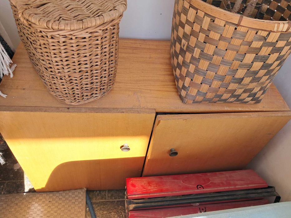 Estante vintage metal e madeira (e mais para combinar até 4 estantes)