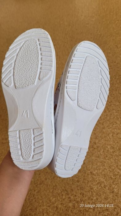 Klapki buty medyczne nowe 41