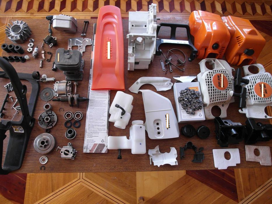 БезопIла Stihl  MS 180  разборка або цілком