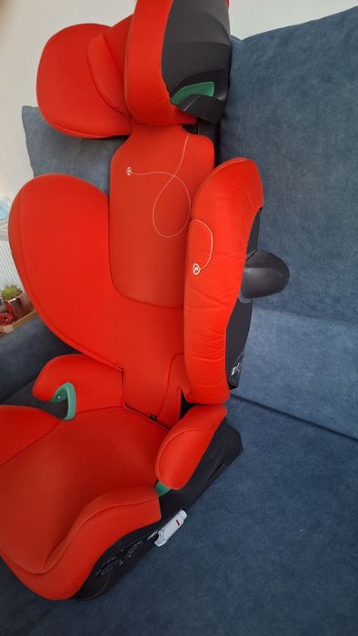 Fotelik cybex solution isofix i2