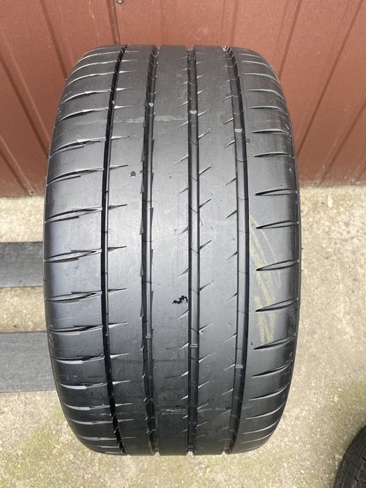 Opona 255/35r19 Michelin Pilot Sport 4S
