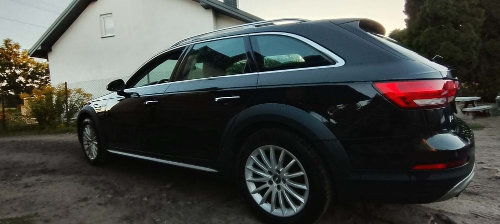 Audi a4 b8 allroad