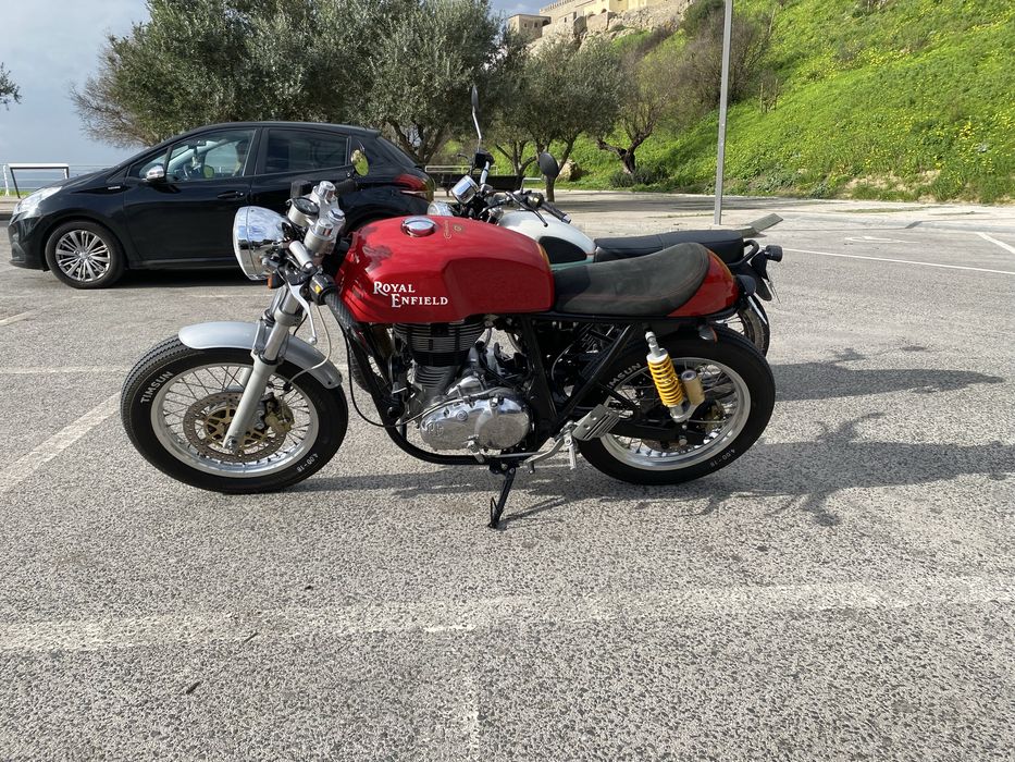 Royal Enfield Continental 535 GT
