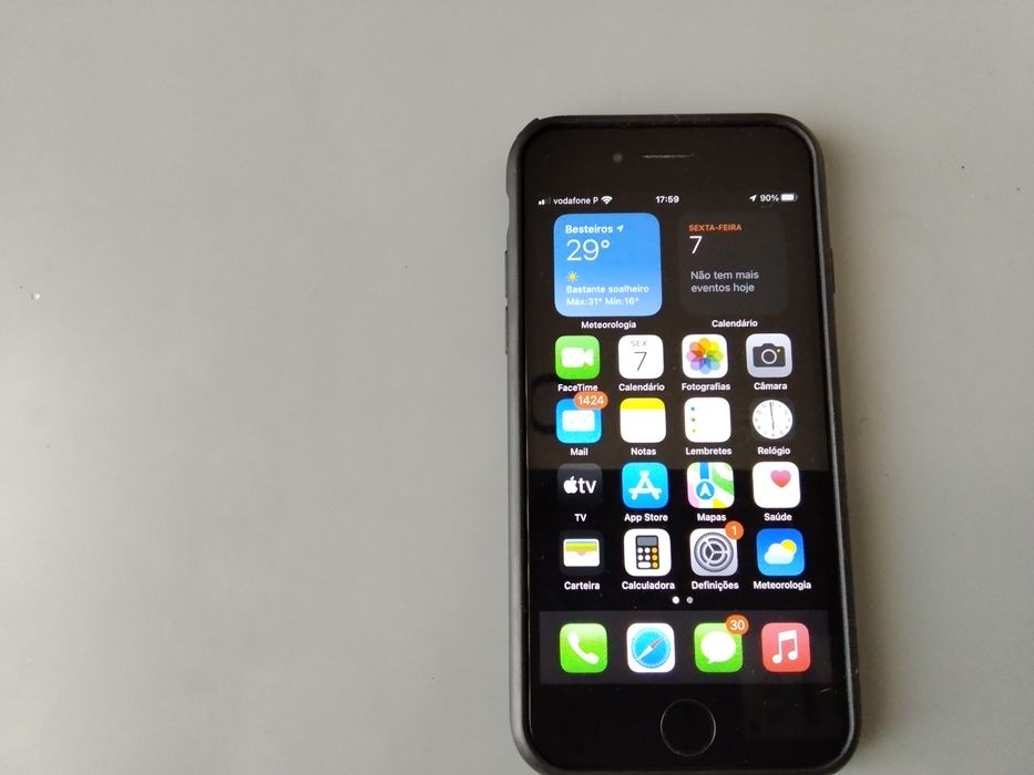 iPhone 7 com muito bom estado