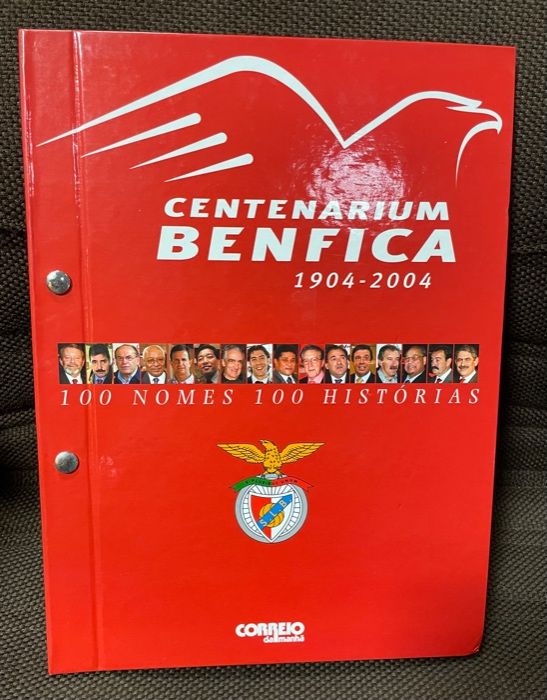 Livro: Centenarium Benfica
