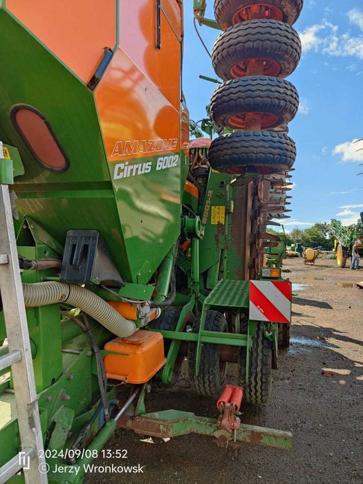 Siewnik Amazone Cirrus 6002 ACTIV 2013 ROK
