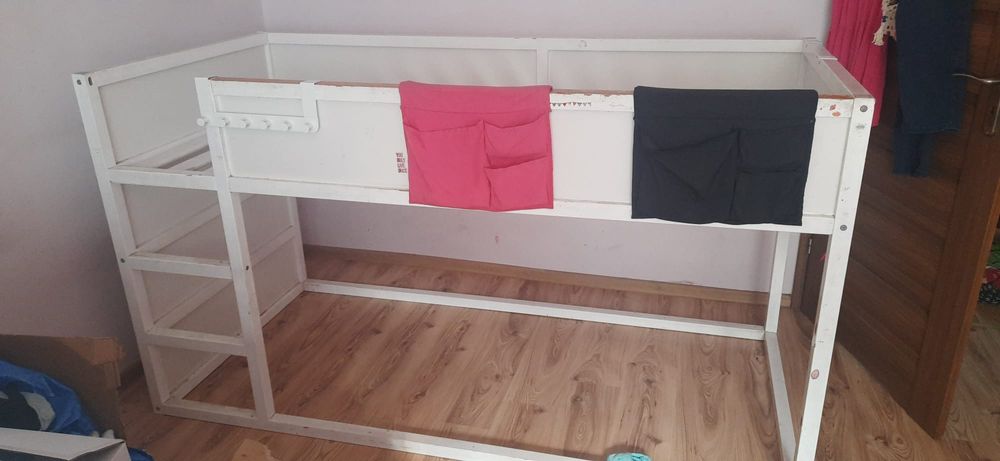 Łóżko ikea kura dla 2 dzieci piętrowe
