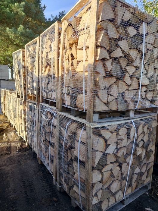 Drewno opalowe kominkowe dębina