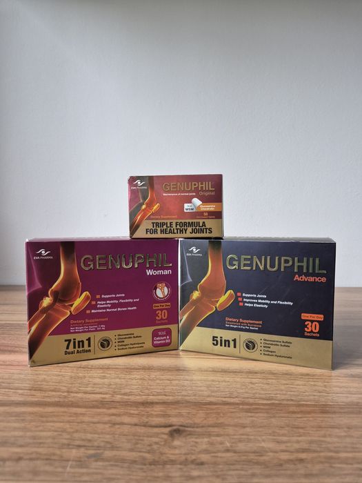 Женуфіл Genuphil Оригінал Генуфіл Дженуфіл Єгипет