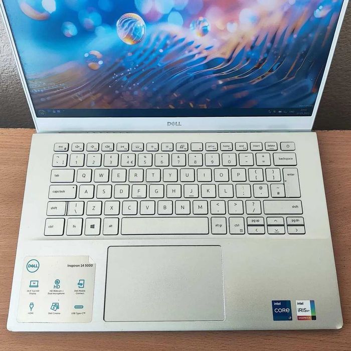 Акційна ціна! Dell Inspiron 14 5402 i7-1165G7 8GB/512SSD — Легкий ультрабук 14" FHD IPS
