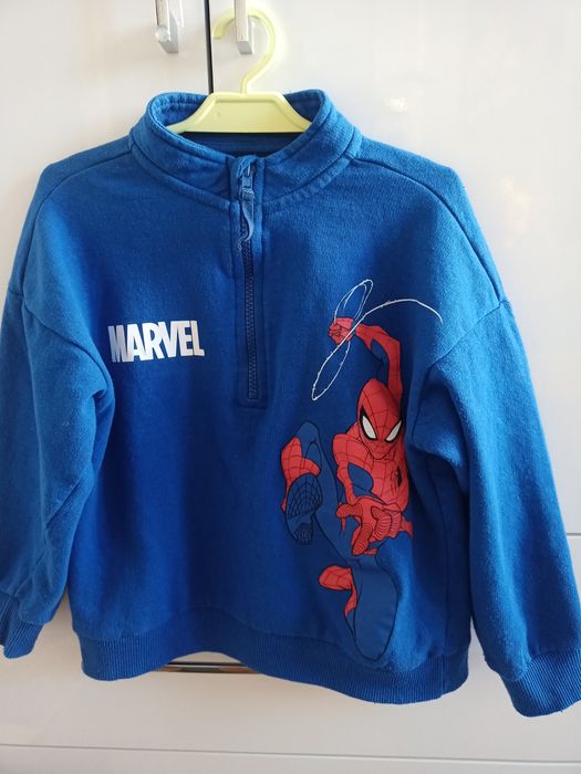 Bluza chłopięca Spiderman Marvel 128