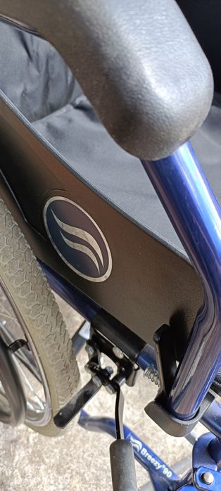 Cadeira Rodas Breezy 90