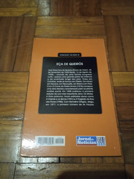 A Cidade e as Serras - Eça de Queirós