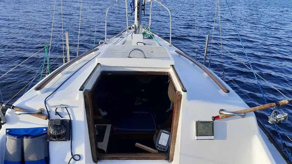 Jacht Żaglowy HURLEY 22