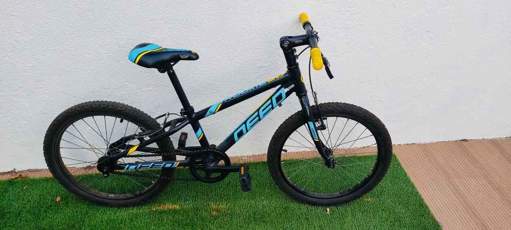 Bicicleta criança Deed 206
