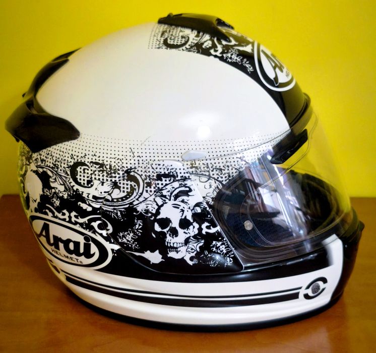 Capacete Arai THRILL WHITE