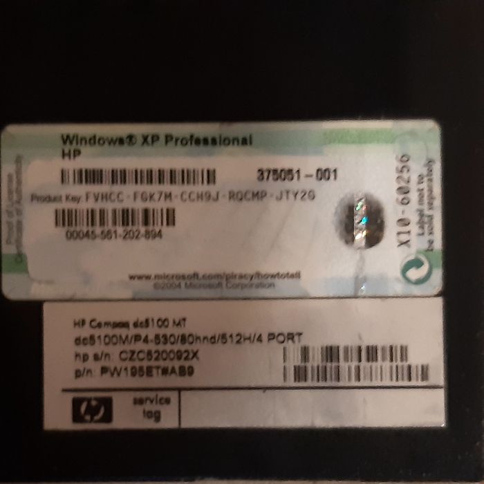 Compaq Laptop and Dell and Compaq PCs for Parts64286573274626124