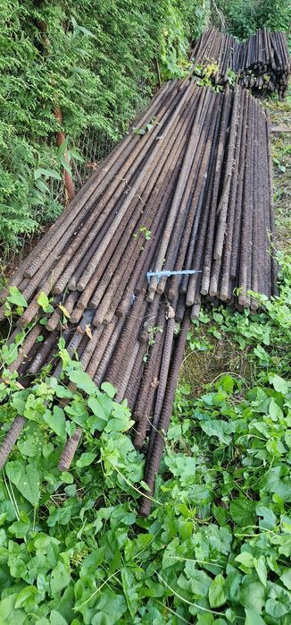 Pręty zbrojeniowe żebrowane 35 , 30 , 26 Pręt stalowy