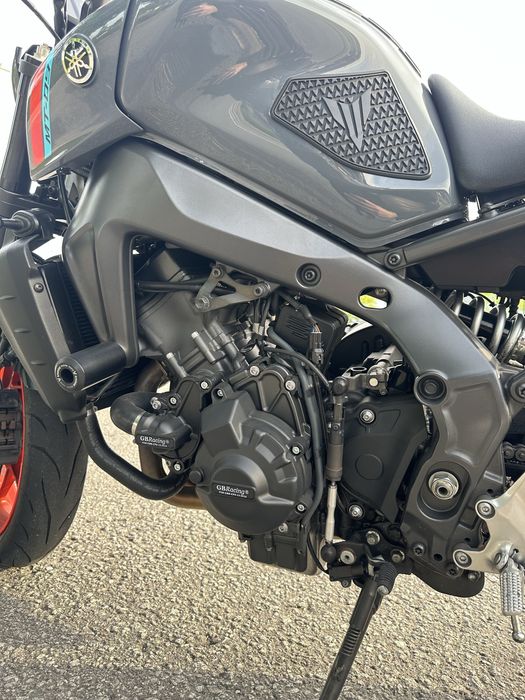 Yamaha Mt 09 Akaprovic