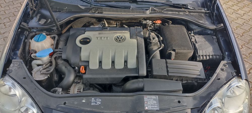 Golf V 1.9 Bluemotion 2008