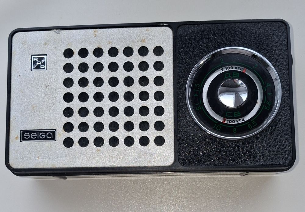 Радіоприймач SELGA 1977р