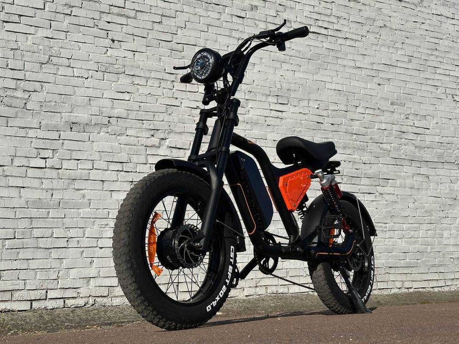 НОВИНКА! ФетБайк X-BOOST M7, Електровелосипед, 2 мотори, FatBike
