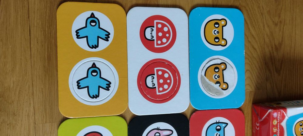 puzzle kontrastowe do pary CzuCzu