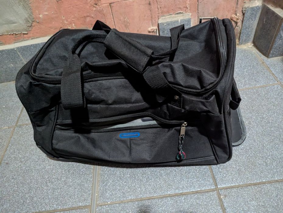 Torba podróżna na kółkach waliza