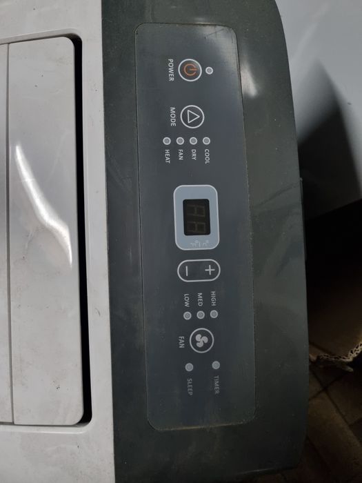 Ar condicionado portatil hisense com comando novo