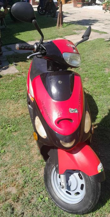 Motorower Torros Polecam