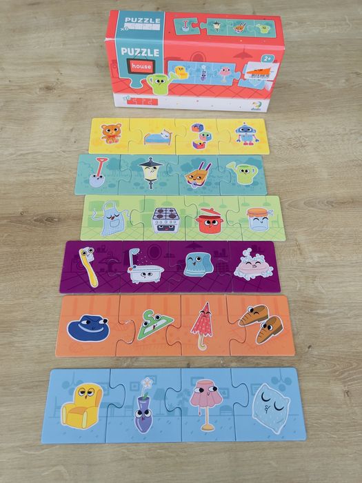 DJECO Пазли джеко картонні тактильні