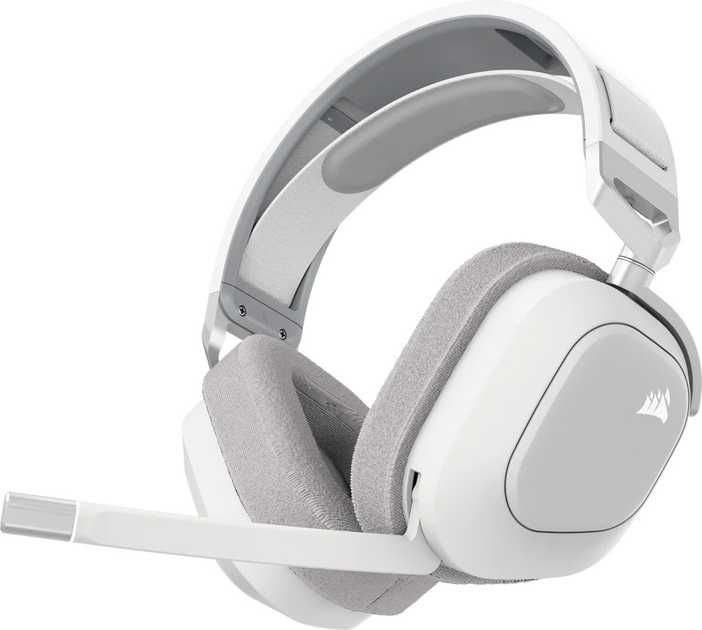 Corsair HS80 Max Wireless White бездротові навушники (CA-9011296-EU)