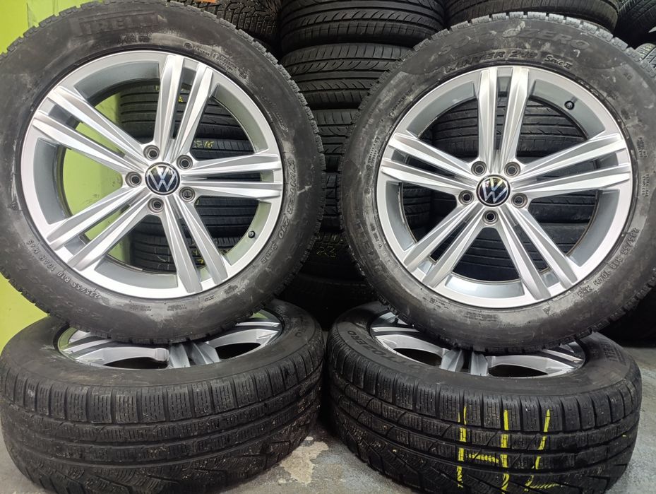 Диски r18 5 112 volkswagen skoda audi seat