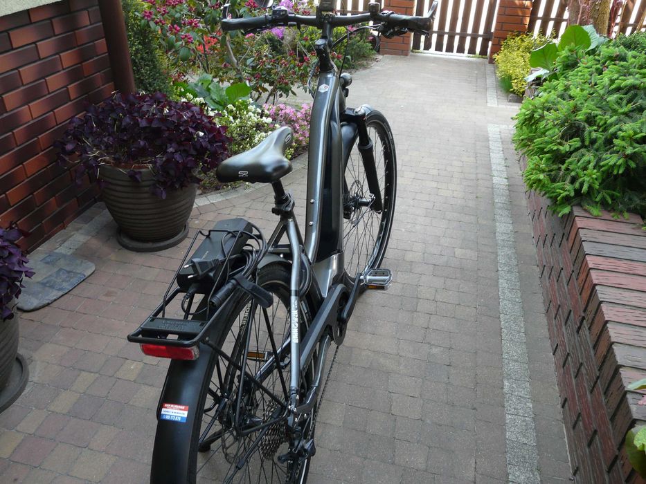 Rower elertryczny FLYER Amacher 28"/47 Szwajcar .b.mocne wspomaganie