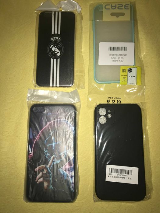 Чехлы, кейсы на iPhone