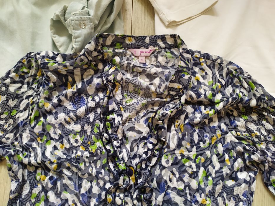 3 sztuki bluzek na wiosnę r. 42 xl