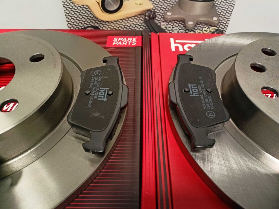 Opel Vectra C 02-Tarcze hamulcowe tył+klocki kpl.> PROMOCJA !!!