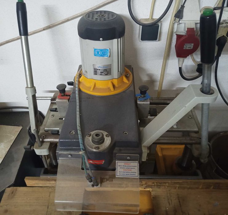 Maquinaria para Alumínio, corte, prensa, frese e compressor. Trifásica