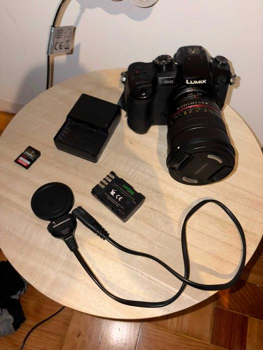 camera Lumix panasonic GH5