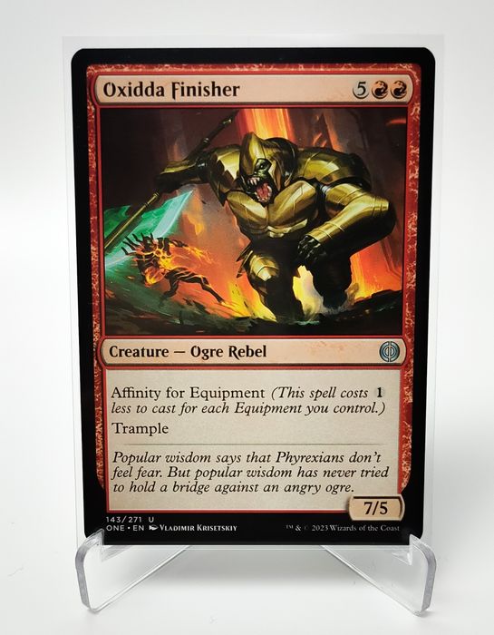 Oxidda Finisher 143/271 Phyrexia: All Will Be One Magic the Gathering