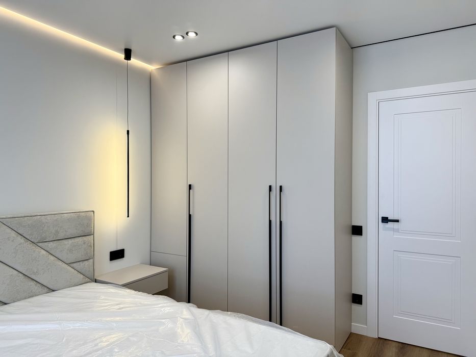 Стильна однокімнатна квартира з якісним ремонтом в ЖК Comfort Lite!