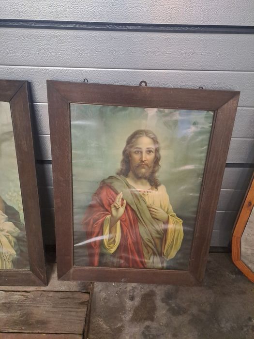 Obraz Jezusa i Maryji