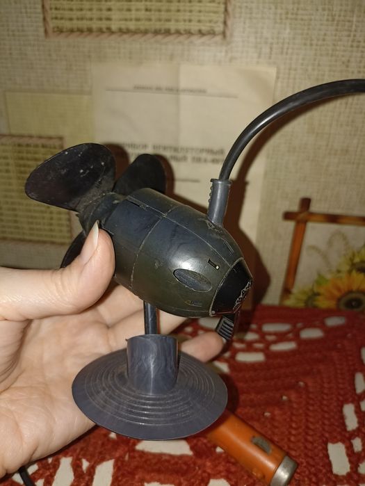 Прибор вентиляторний вентилятор автомобільний СРСР радянський