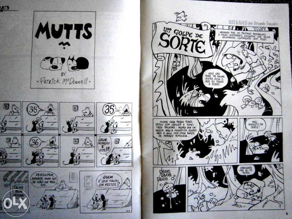 Revista Boa Zona Humor 1999