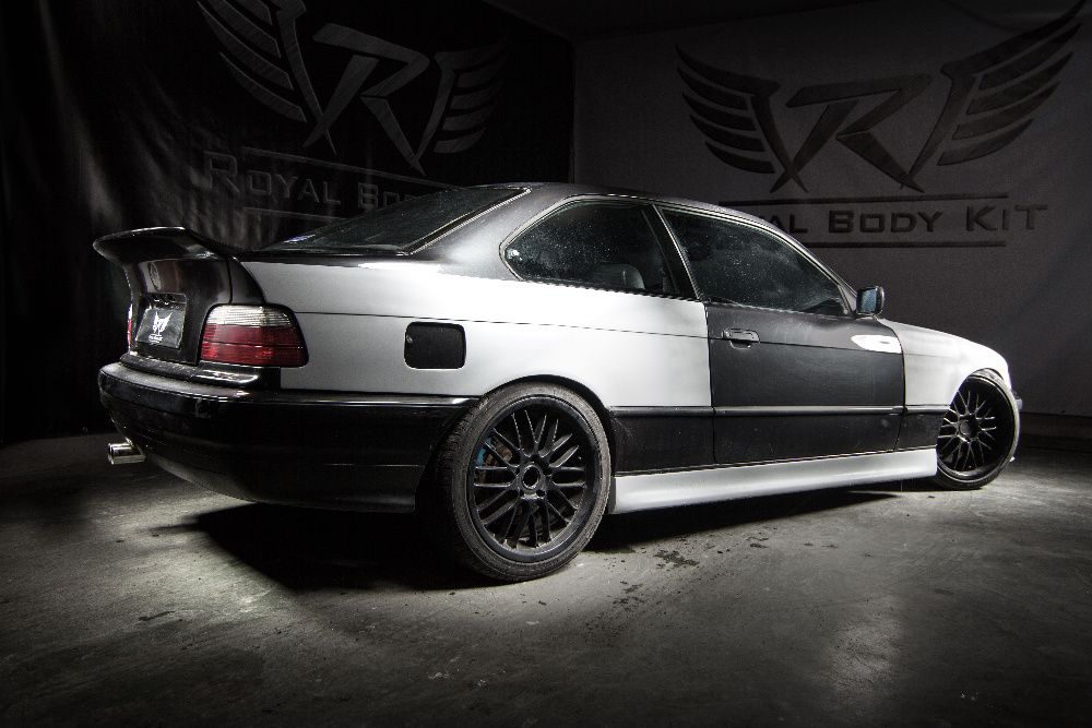 BMW 3 E36 coupe poszerzenia felony form + KLAPA TYŁ