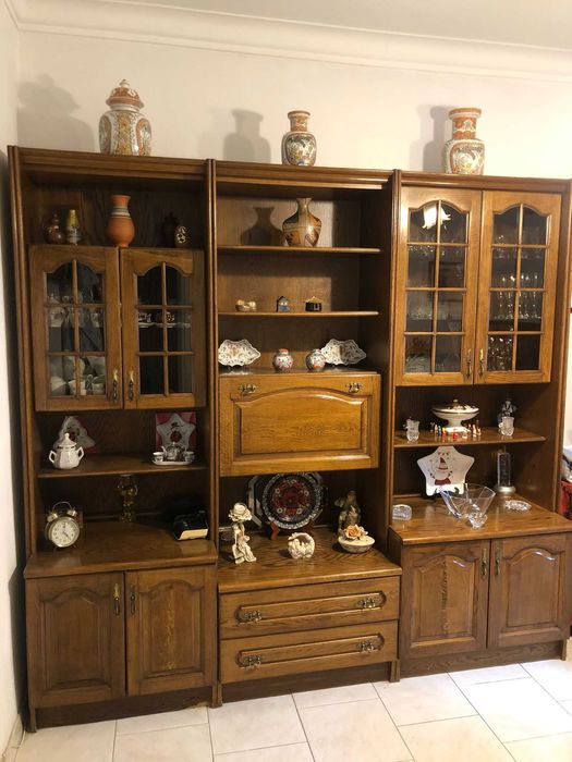 Conjunto móvel sala - Móvel + mesa