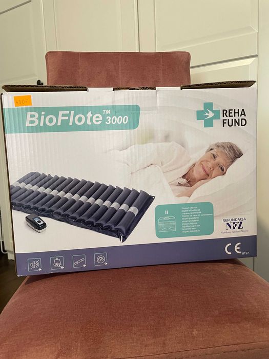 Materac przeciwodleżynowy BioFlote 3000 - NOWY