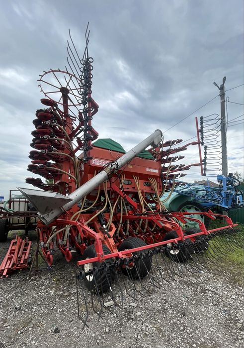 Сівалка Гаспардо Гігант 900 Корса. Ідеальний стан.
