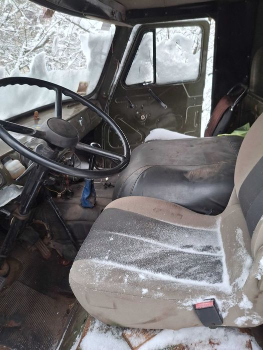 УАЗ БУХАНКА на ходу 2.4 турбодизель